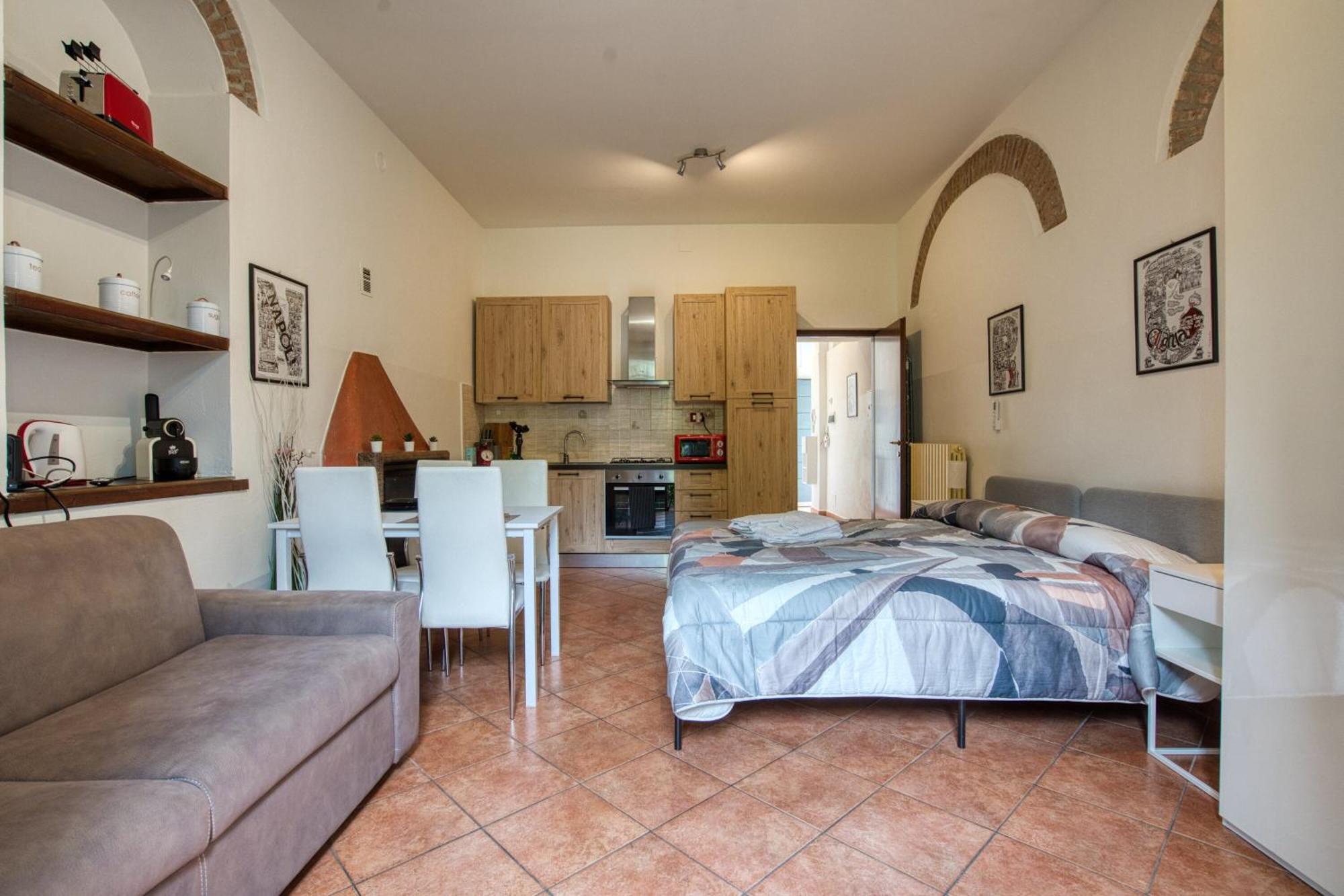 Dieghouse - Monolocale Con Cortile In Corte Lombarda Vicino Al Centro มอนซา ภายนอก รูปภาพ